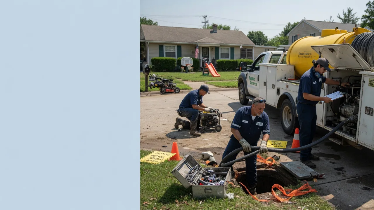 Septic Tank Pumping in Chickasha, OK near me